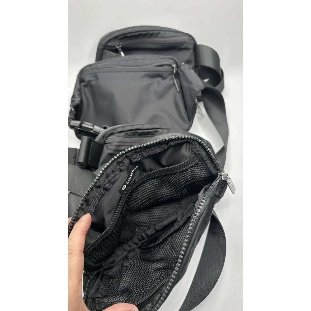 Lululemon Belt Bag Lot of 4 Black Crossbody Waist Bags Everywhere Style